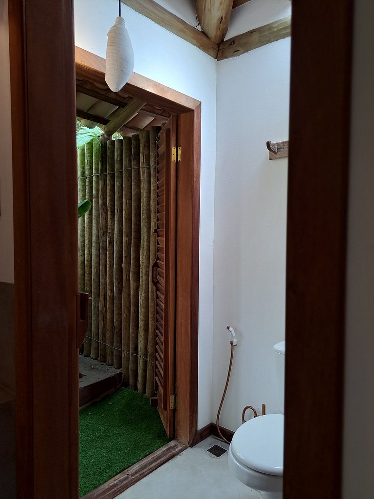 VILA IJEXÁ Espaço e privacidade dentro de Caraíva | 2 casas