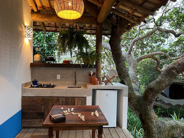 VILA IJEXÁ Espaço e privacidade dentro de Caraíva | 2 casas