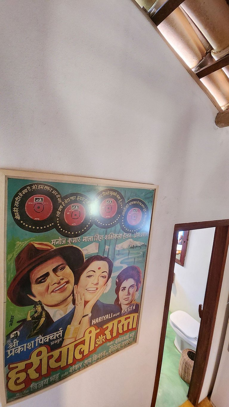 CASA IJEXÁ deck e jardim no coração de Caraíva