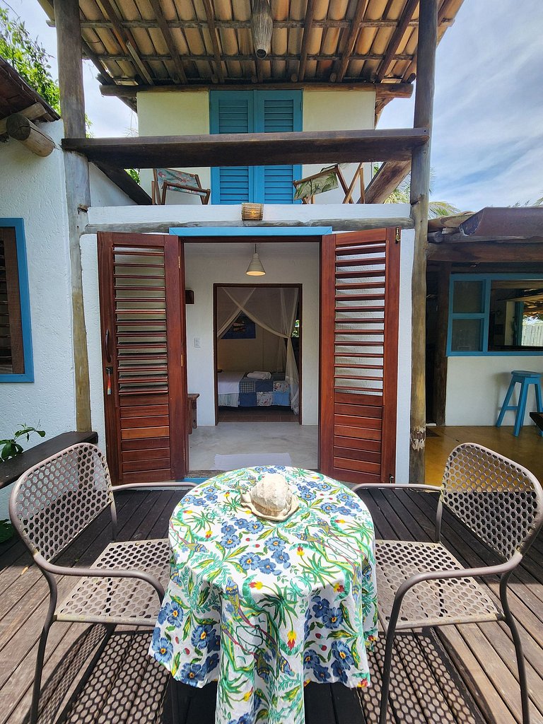 CASA IJEXÁ Espaço e privacidade dentro de Caraíva | 250m da