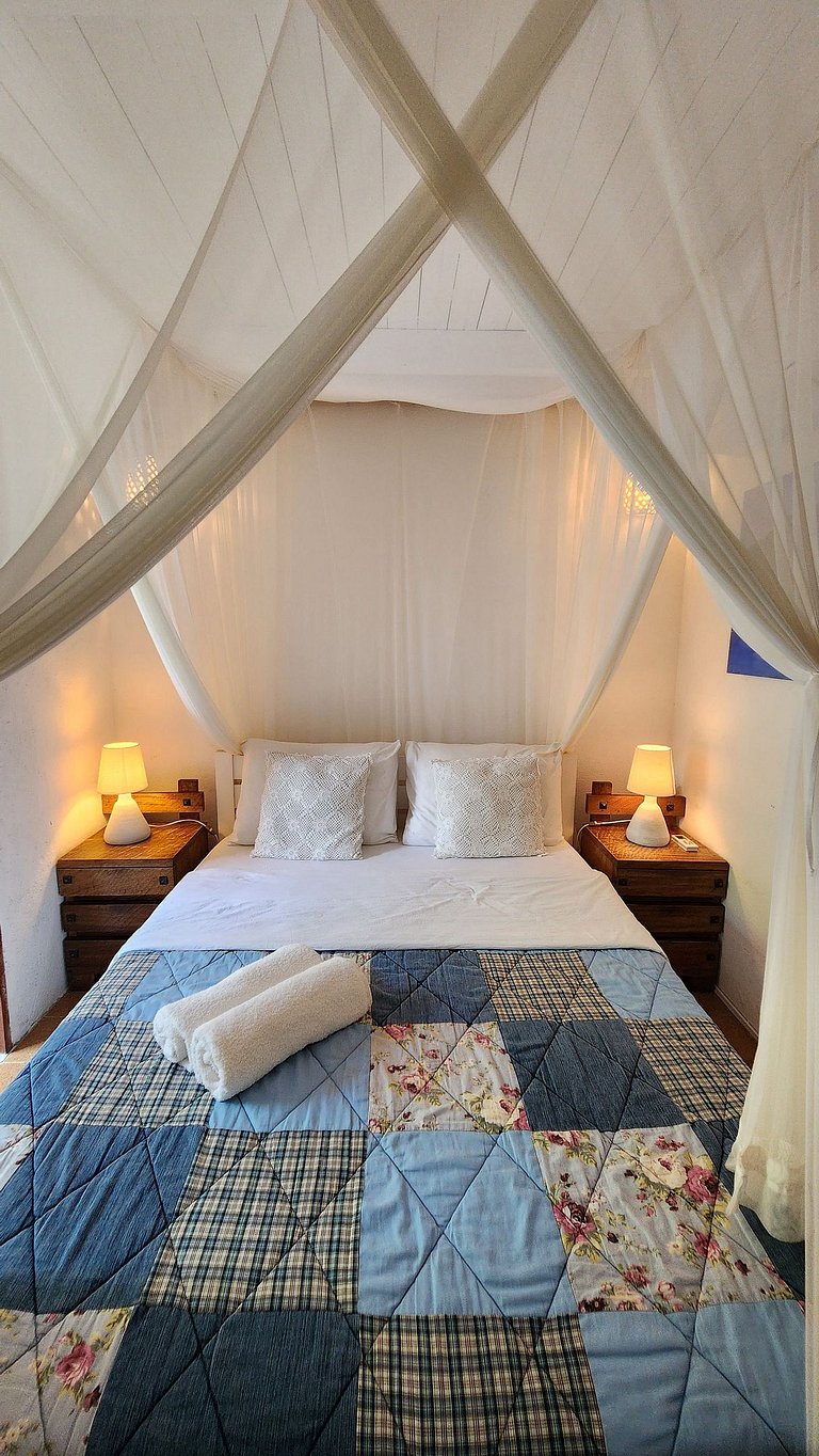 CASA IJEXÁ deck e jardim no coração de Caraíva