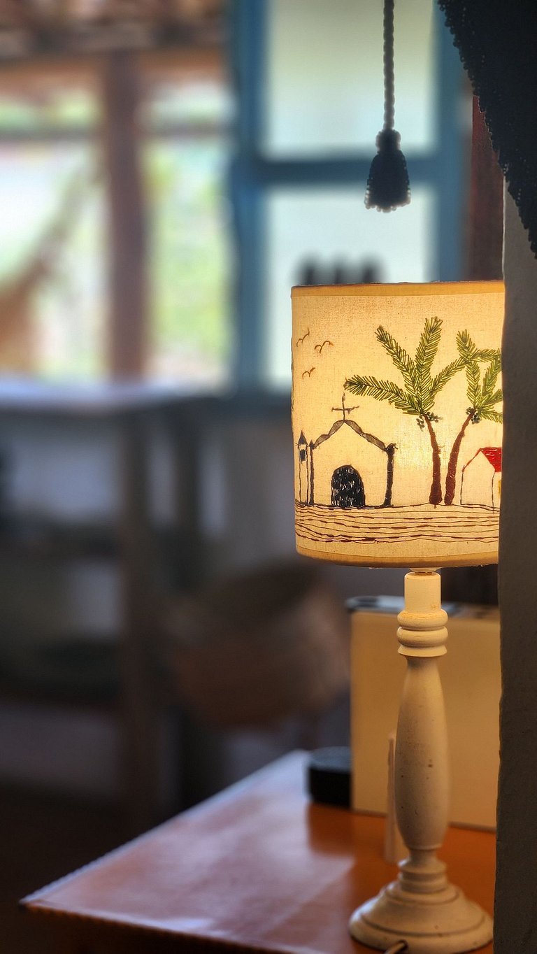 CASA IJEXÁ Espaço e privacidade dentro de Caraíva | 250m da