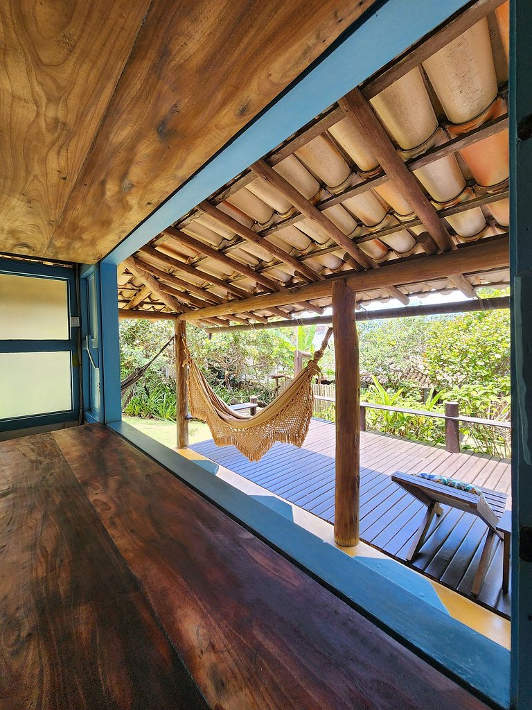 CASA IJEXÁ Espaço e privacidade dentro de Caraíva | 250m da