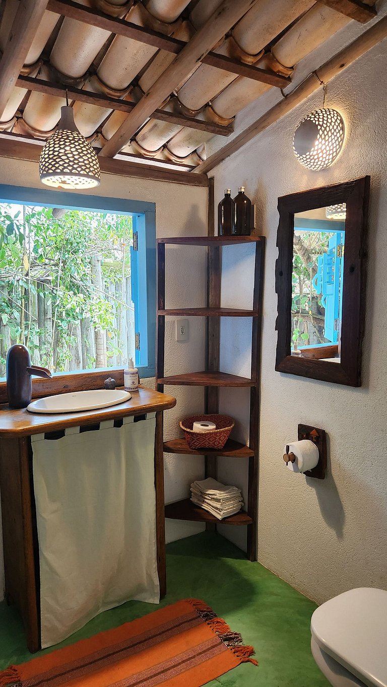 CASA IJEXÁ Espaço e privacidade dentro de Caraíva | 250m da