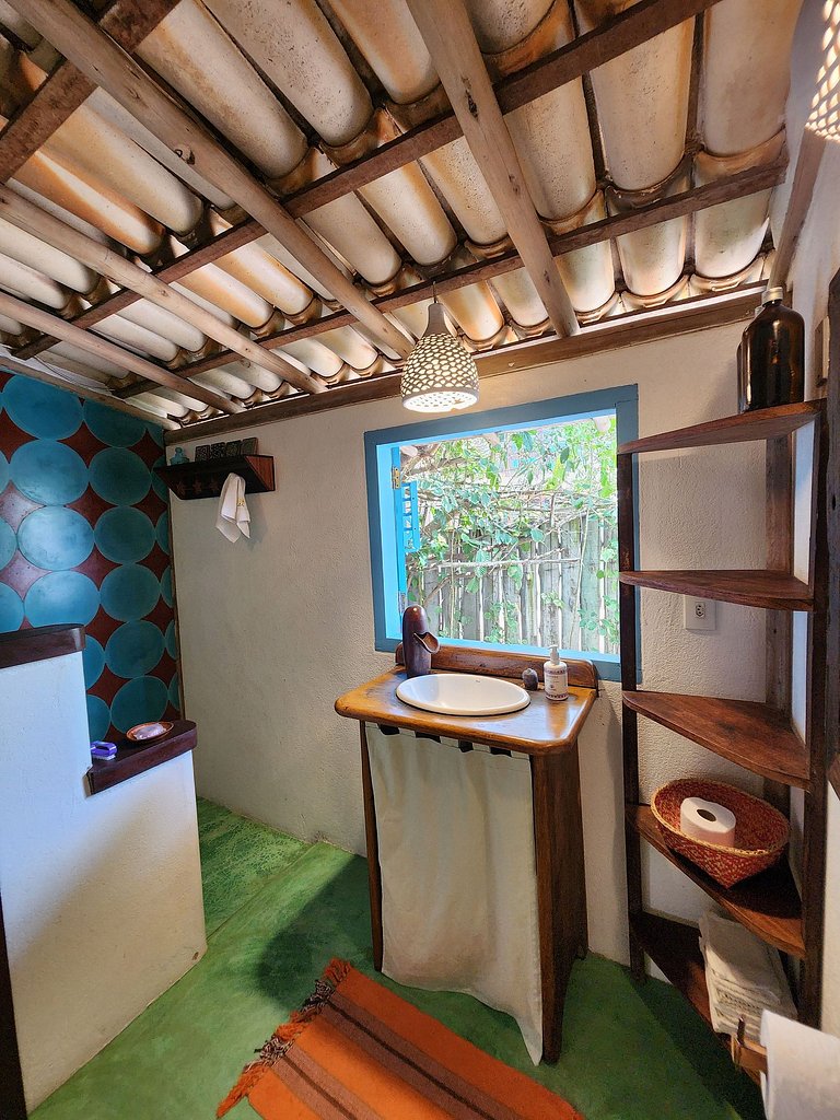 CASA IJEXÁ Espaço e privacidade dentro de Caraíva | 250m da