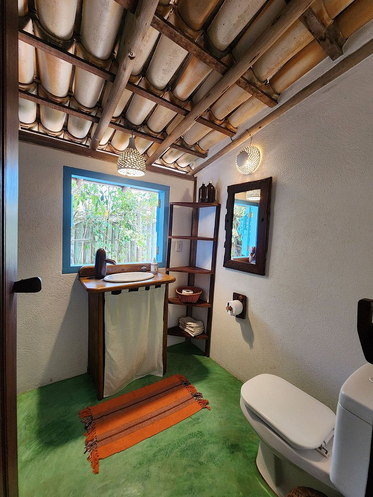 CASA IJEXÁ Espaço e privacidade dentro de Caraíva | 250m da